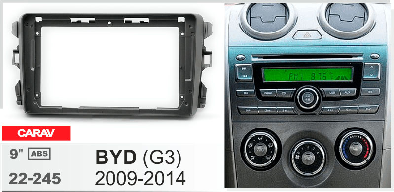 Перехідна рамка BYD G3 Carav 22-245