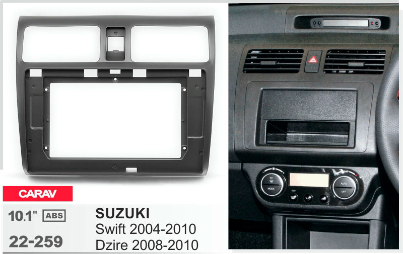 Переходная рамка Suzuki Swift Carav 22-259