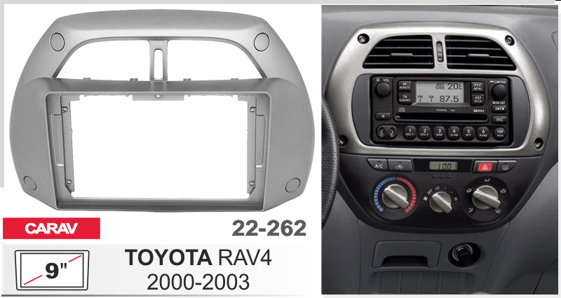 Перехідна рамка Toyota RAV4 Carav 22-262