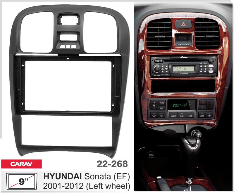 Перехідна рамка Hyundai Sonata Carav 22-268