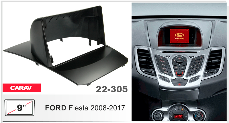 Переходная рамка Ford Fiesta Carav 22-305