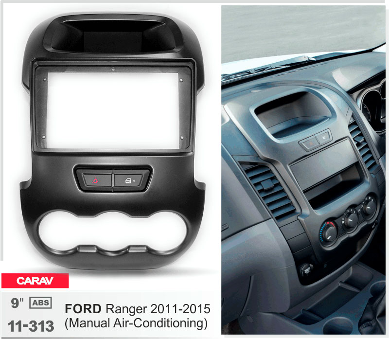 Переходная рамка Ford Ranger Carav 22-313