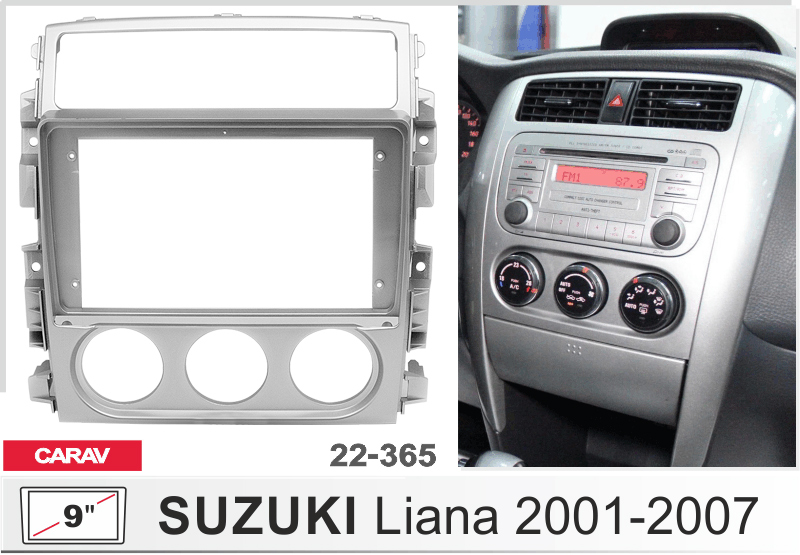Переходная рамка Suzuki Liana Carav 22-365
