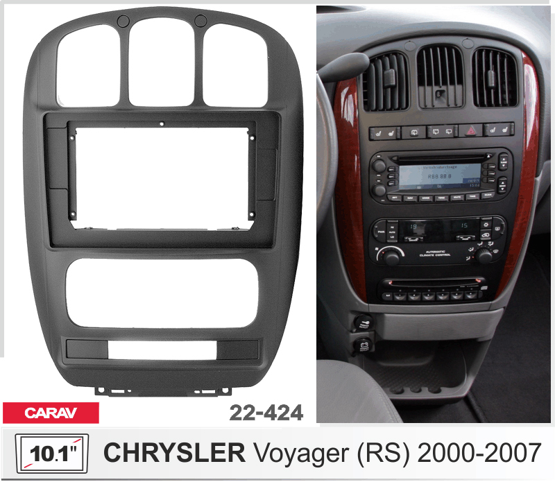 Перехідна рамка Chrysler Voyager Carav 22-424