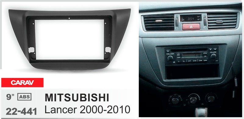 Переходная рамка Mitsubishi Lancer Carav 22-441