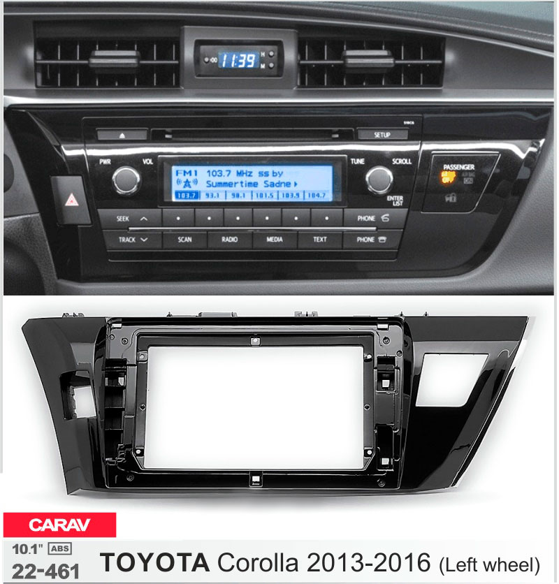 Перехідна рамка Toyota Corolla Carav 22-461
