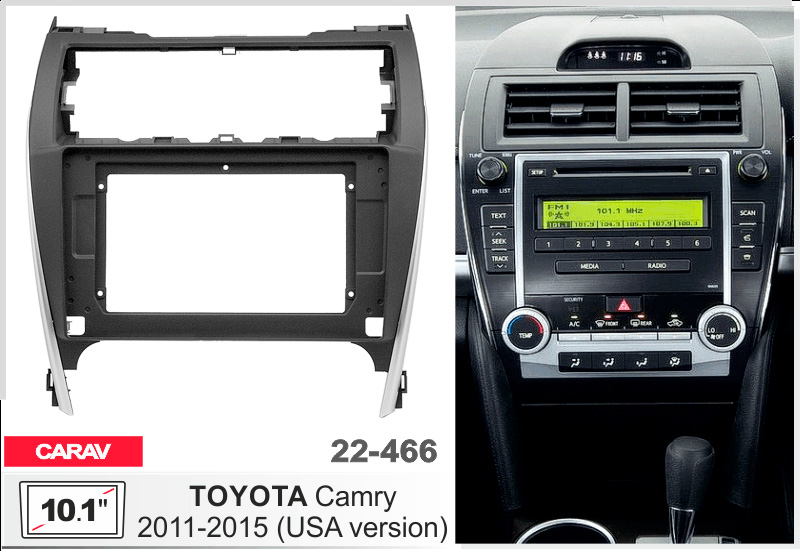 Перехідна рамка Toyota Camry Carav 22-466