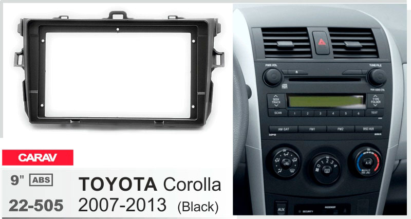 Перехідна рамка Toyota Corolla Carav 22-505