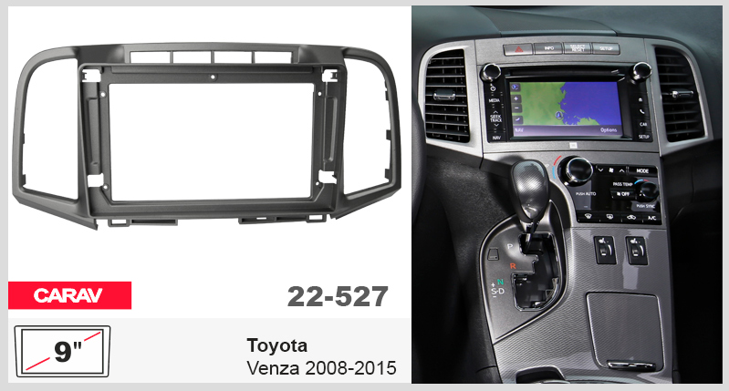 Перехідна рамка Toyota Venza Carav 22-527