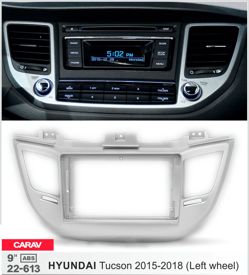 Перехідна рамка Hyundai Tucson Carav 22-613
