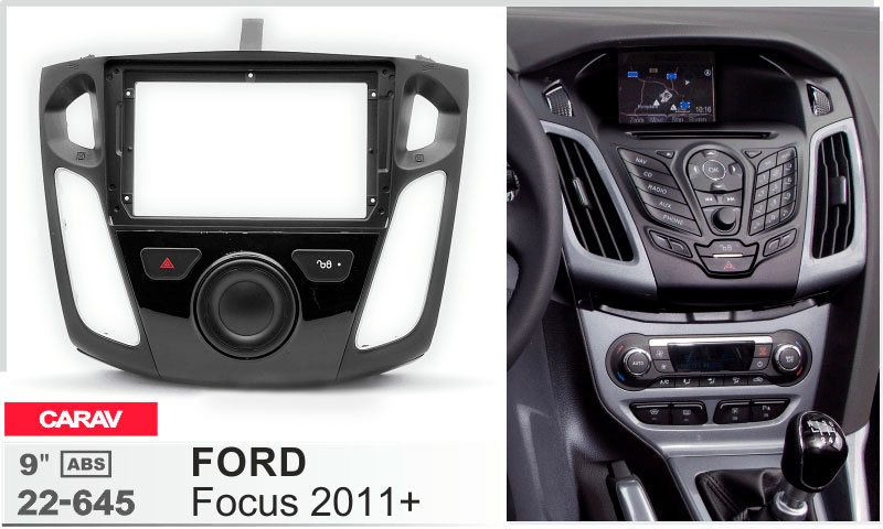 Переходная рамка Ford Focus Carav 22-645