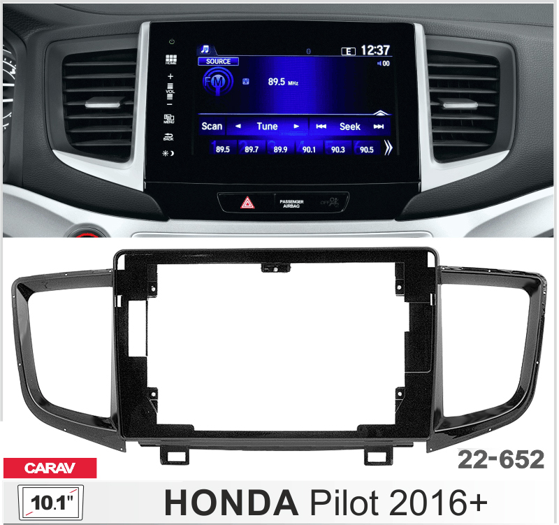 Переходная рамка Honda Pilot Carav 22-652