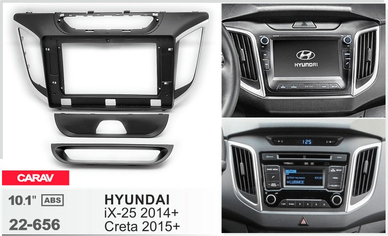 Перехідна рамка Hyundai Creta Carav 22-656