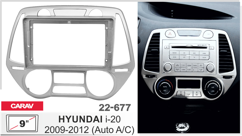Перехідна рамка Hyundai i20 Carav 22-677