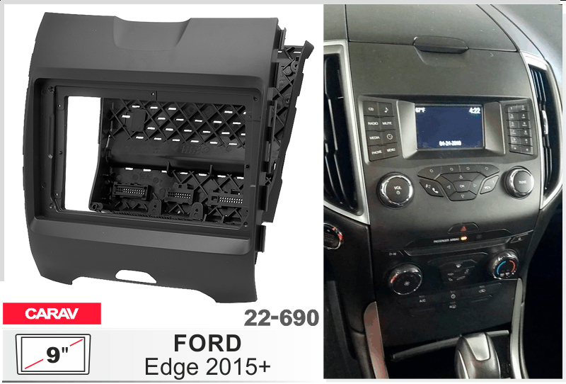 Переходная рамка Ford Edge Carav 22-690