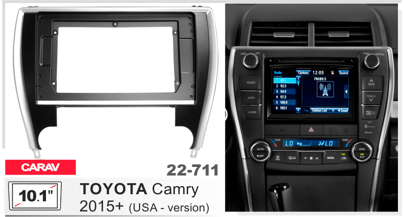 Перехідна рамка Toyota Camry Carav 22-711