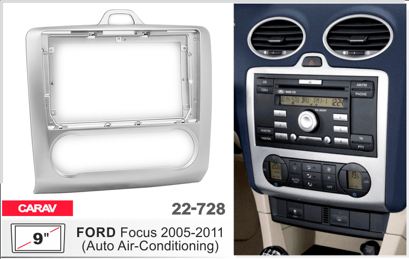 Переходная рамка Ford Focus Carav 22-728