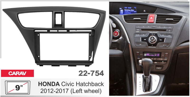 Переходная рамка Honda Civic Carav 22-754