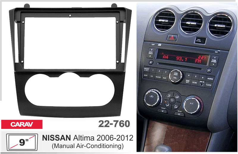 Переходная рамка Nissan Altima Carav 22-760
