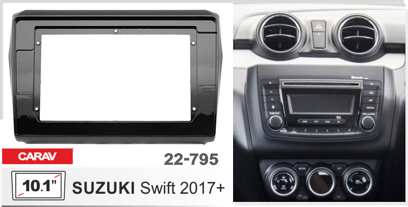 Переходная рамка Suzuki Swift Carav 22-795