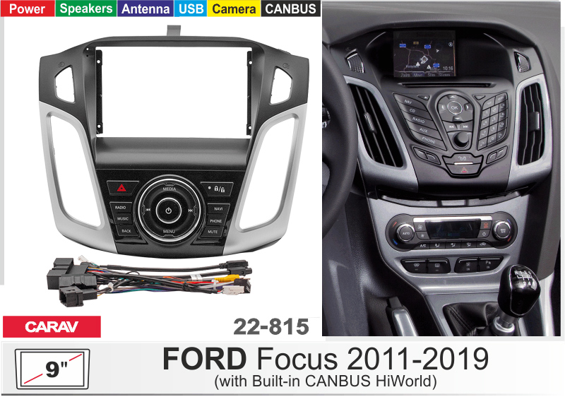 Переходная рамка Ford Focus Carav 22-815