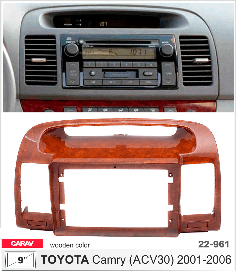 Перехідна рамка Toyota Camry Carav 22-961