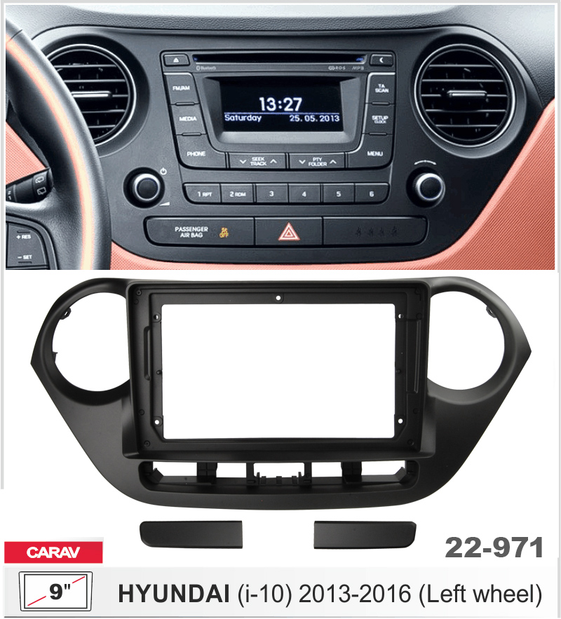 Перехідна рамка Hyundai i10 Carav 22-971