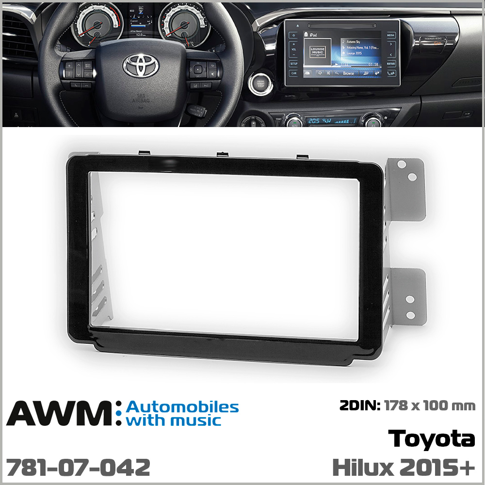 Переходная рамка Toyota Hilux AWM 781-07-042