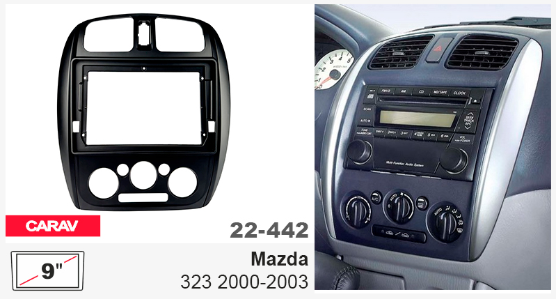 Перехідна рамка Mazda 323 Carav 22-442