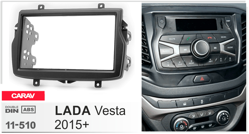 Переходная рамка LADA Vesta Carav 11-510