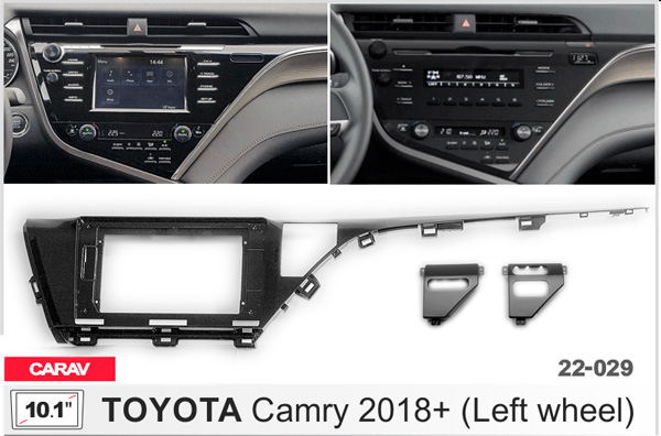 Перехідна рамка Toyota Camry Carav 22-029