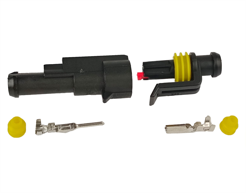 Разъем герметичный универсальный (1 pin) AWM HC-1