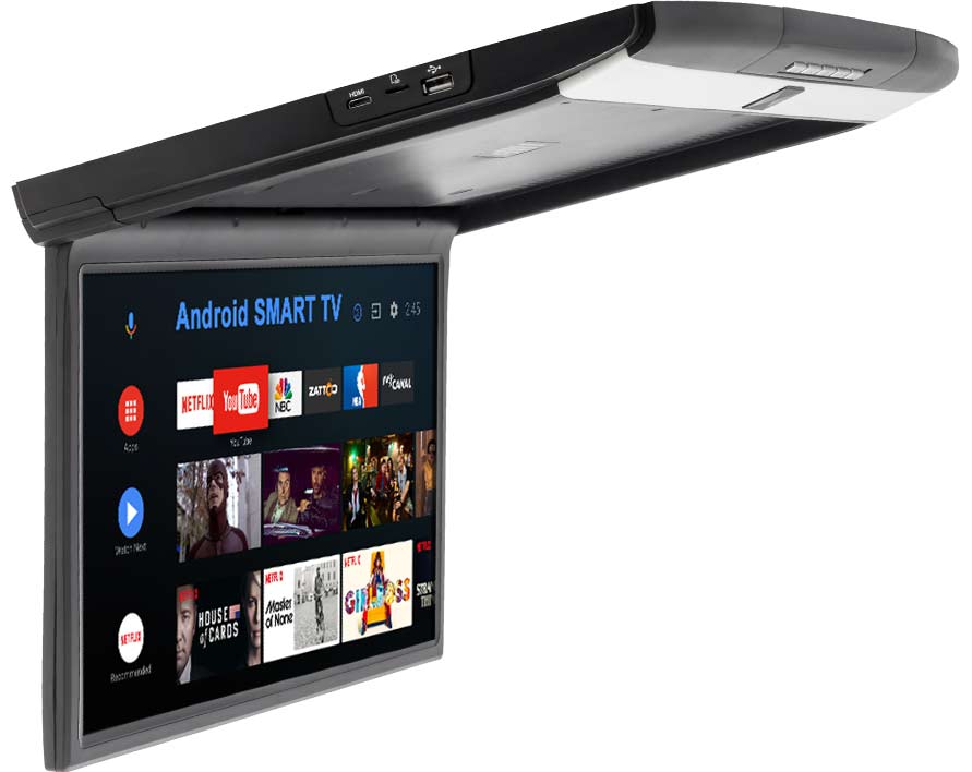 Стельовий монітор Clayton SL-1789 BL Android