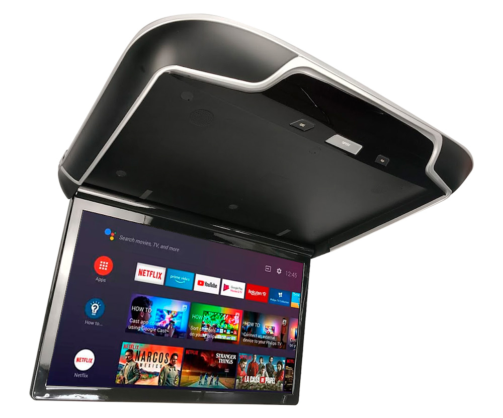 Стельовий монітор Clayton SL-2189 BL Android