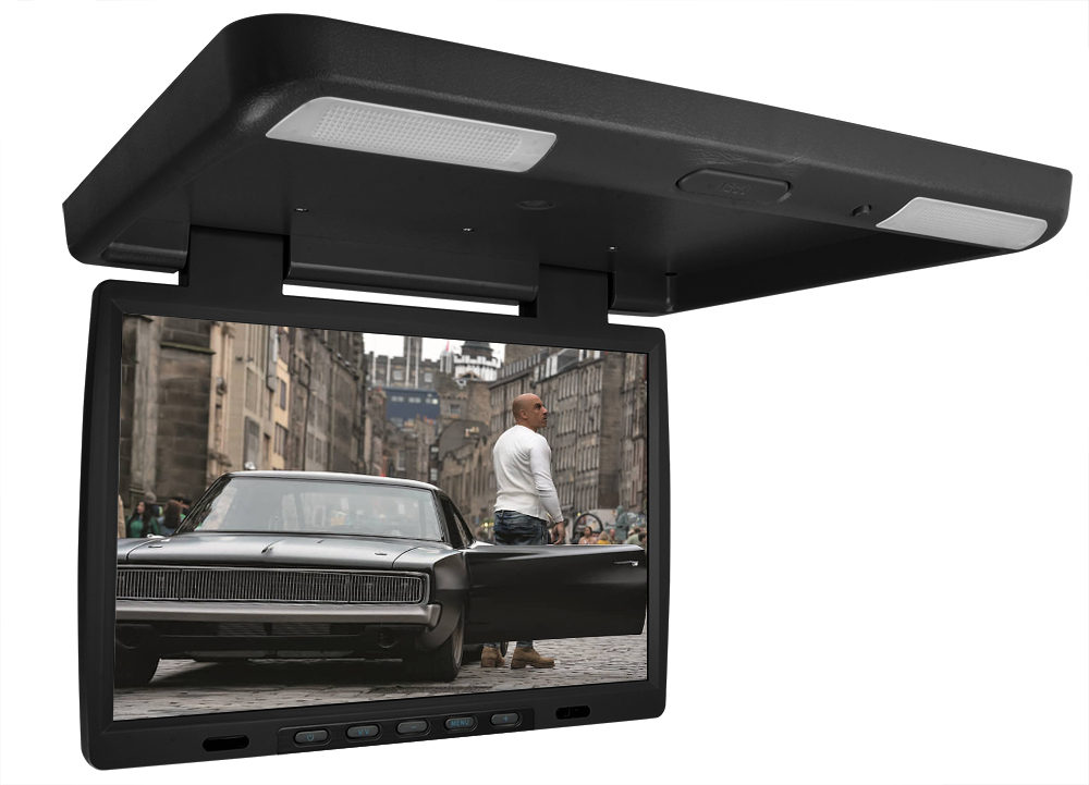 Стельовий монітор GATE SQ-1502 BL чорний