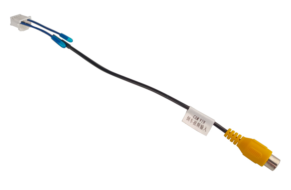 Разъем для магнитолы универсальный 10 pin - RCA AWM 131-01
