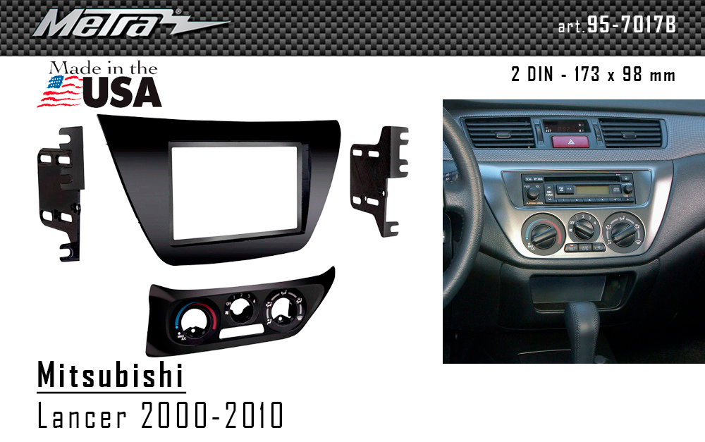 Перехідна рамка Mitsubishi Lancer IX Metra 95-7017B