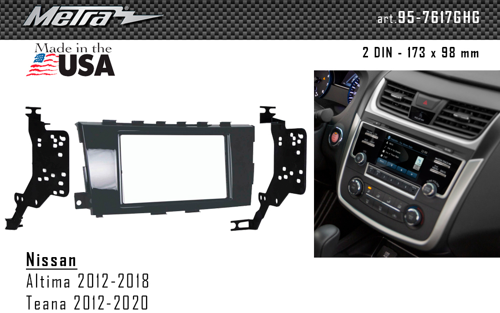 Переходная рамка Nissan Teana, Altima Metra 95-7617GHG