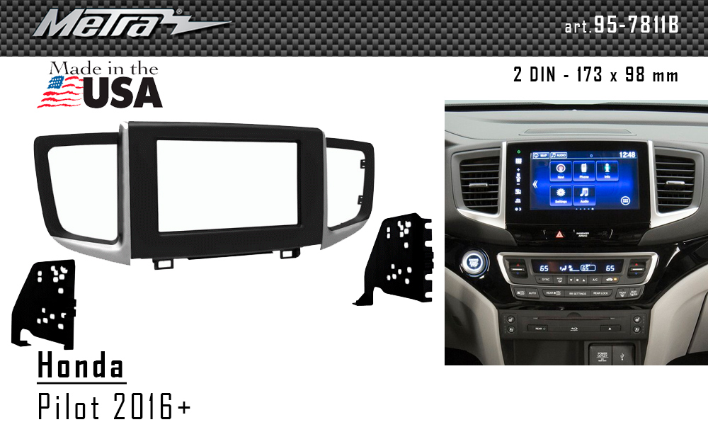 Переходная рамка Honda Pilot Metra 95-7811B