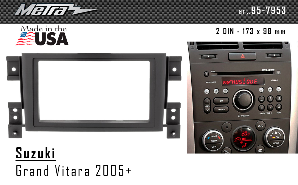 Переходная рамка Suzuki Grand Vitara Metra 95-7953