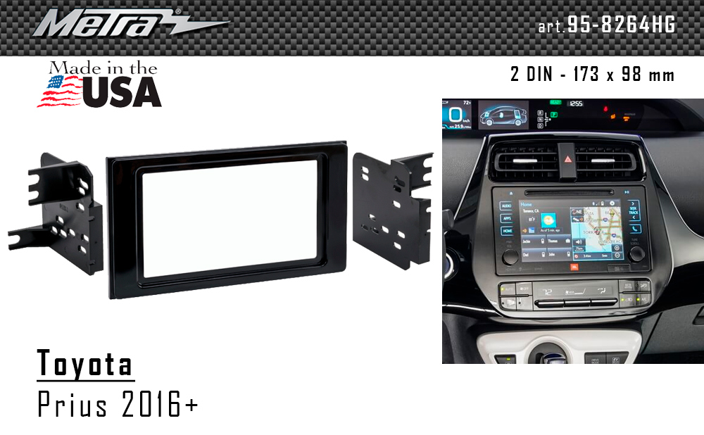 Переходная рамка Toyota Prius Metra 95-8264HG