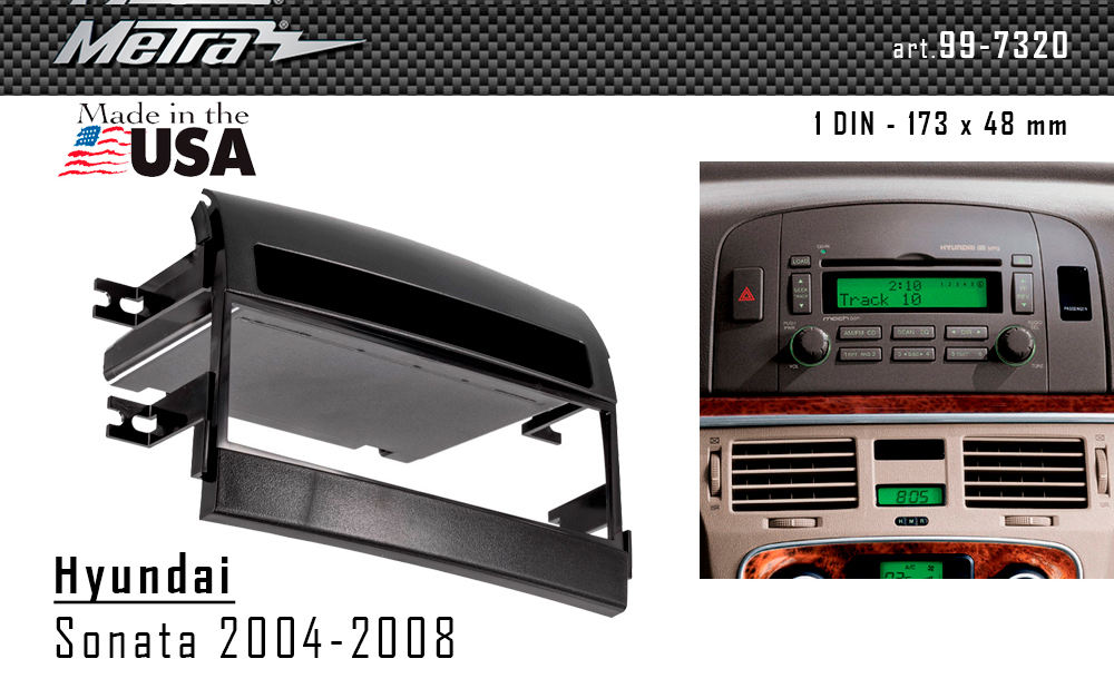 Перехідна рамка Hyundai Sonata Metra 99-7320