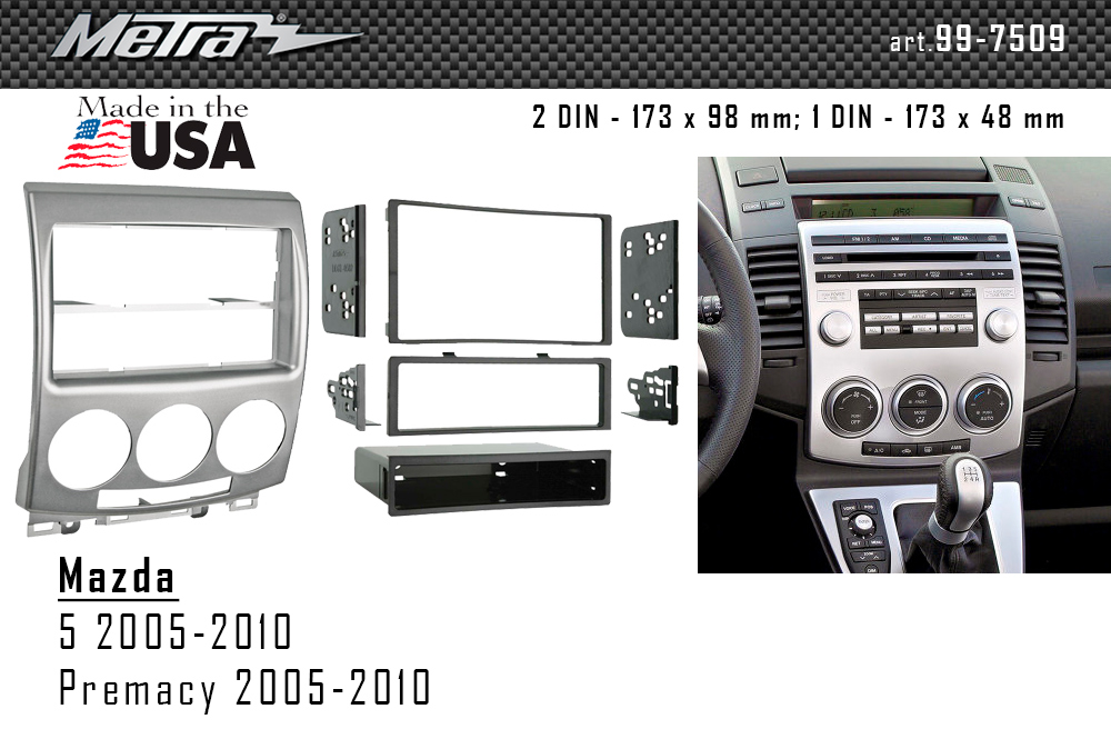 Перехідна рамка Mazda 5 Metra 99-7509