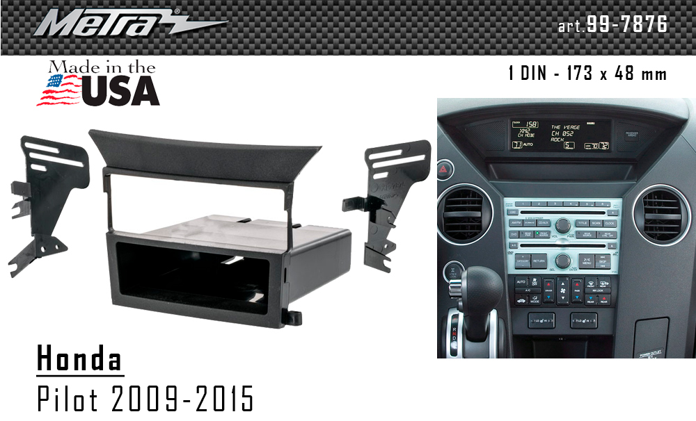 Переходная рамка Honda Pilot Metra 99-7876