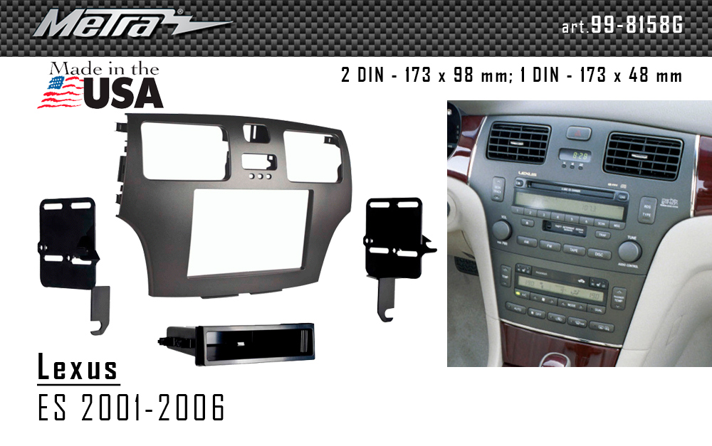 Перехідна рамка Lexus ES Metra 99-8158G