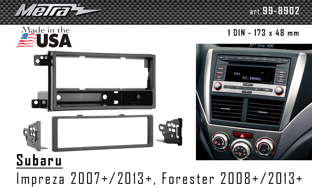 Перехідна рамка Subaru Forester, Impreza Metra 99-8902