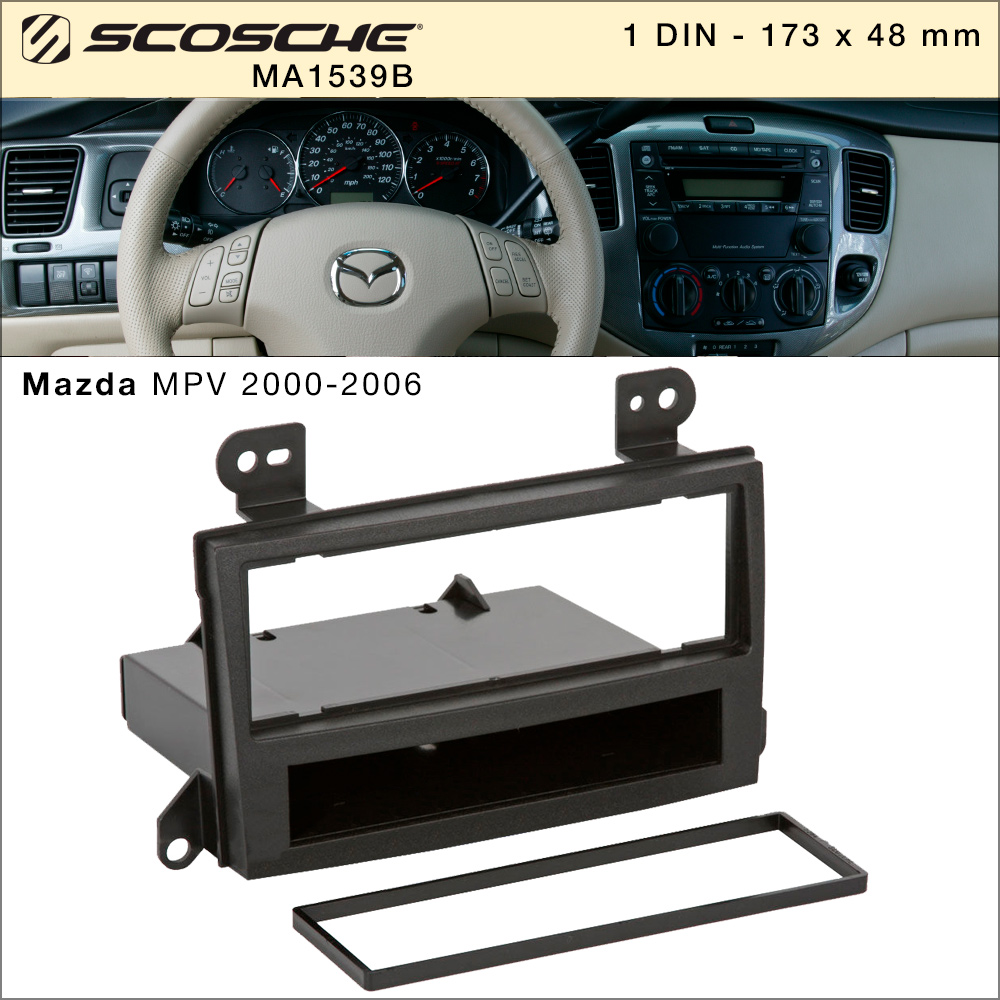 Перехідна рамка Mazda MPV MA1539B Scosche