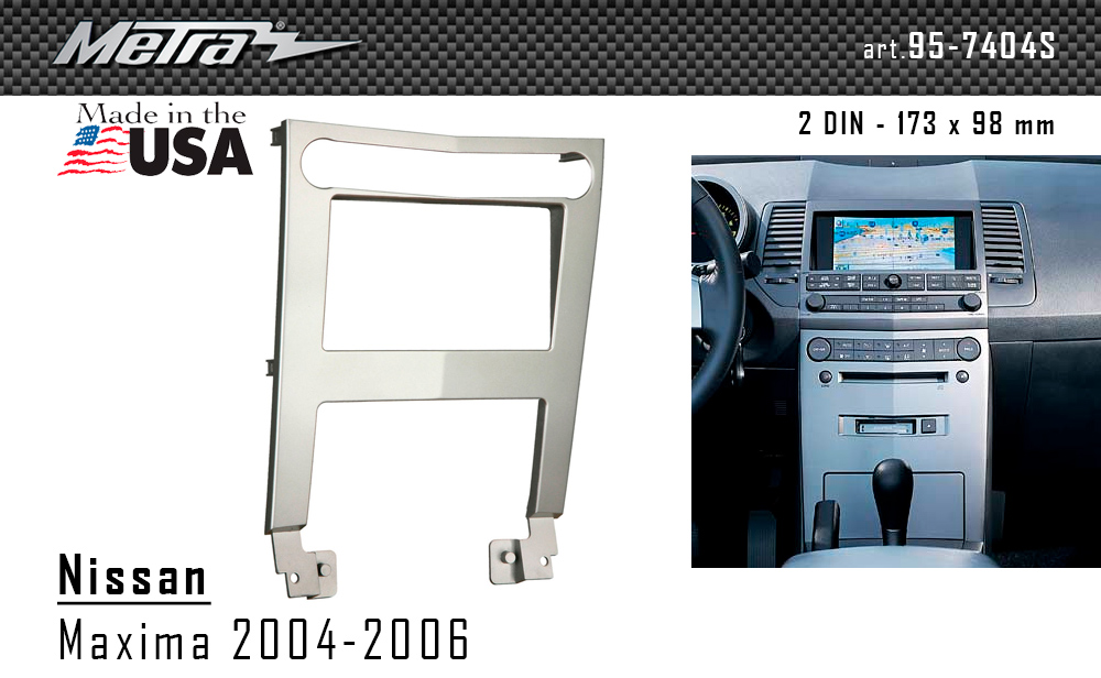 Переходная рамка Nissan Maxima Metra 95-7404S