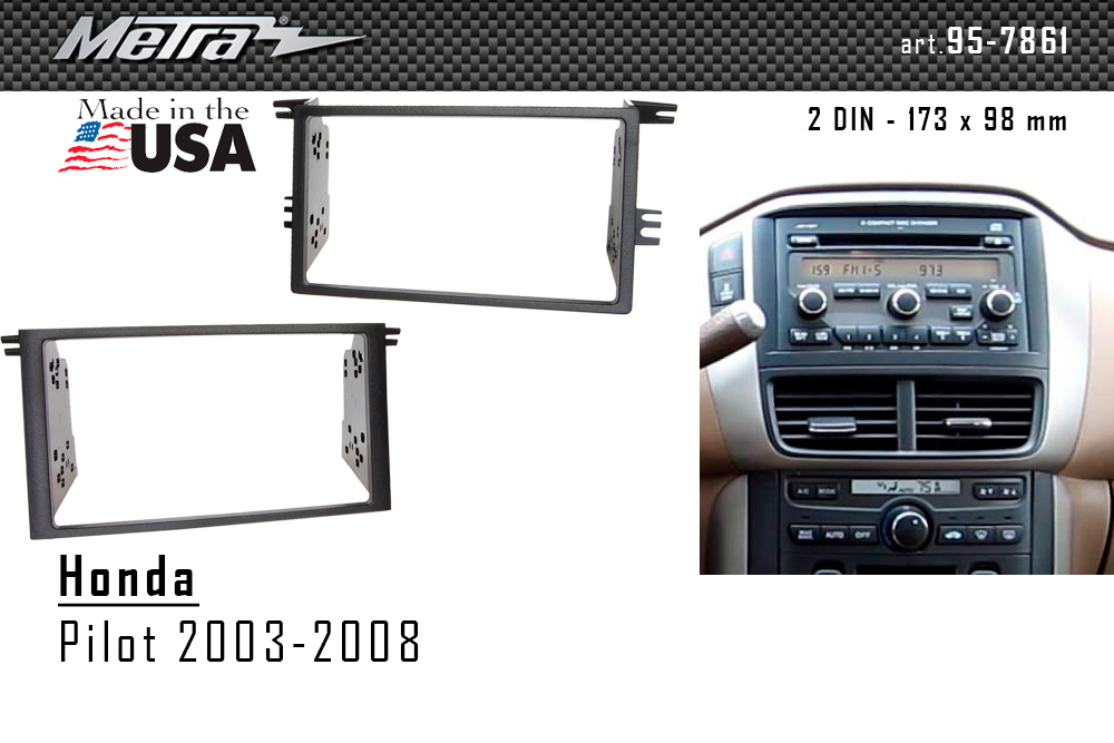 Переходная рамка Honda Pilot Metra 95-7861