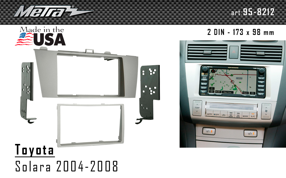 Перехідна рамка Toyota Solara Metra 95-8212